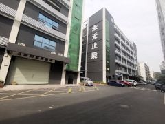 100平起租坂田地铁口旁电商园1850平独栋仓库办公室出租