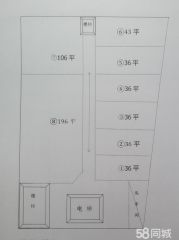 东坑36平方米起分租