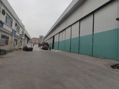 厚街 单一层钢构厂房 滴水13米高 现成5吨航车 空地大