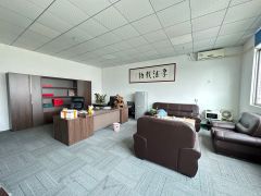 观澜福民悦兴路工业园400平方现成装修红本厂房出租仓库出租