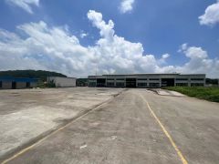 樟木头新出超大空地原房东钢结构独院适合五金注塑模具仓库