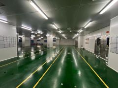 宵边乌沙三楼精装修3500平厂房出租，层高5米水电办公室齐全