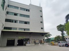 寮步镇重工业厂房出租一楼2200方带牛角带卸货平台园区空地大