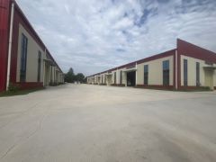 惠城区下角国道边上原房东新建红本单一层重工业低价厂房出租